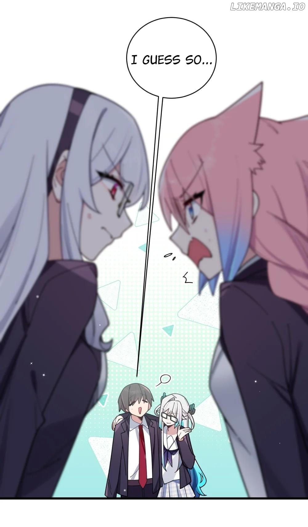 My Fake Girlfriends are using me as a Shield Chapter 127 - page 33